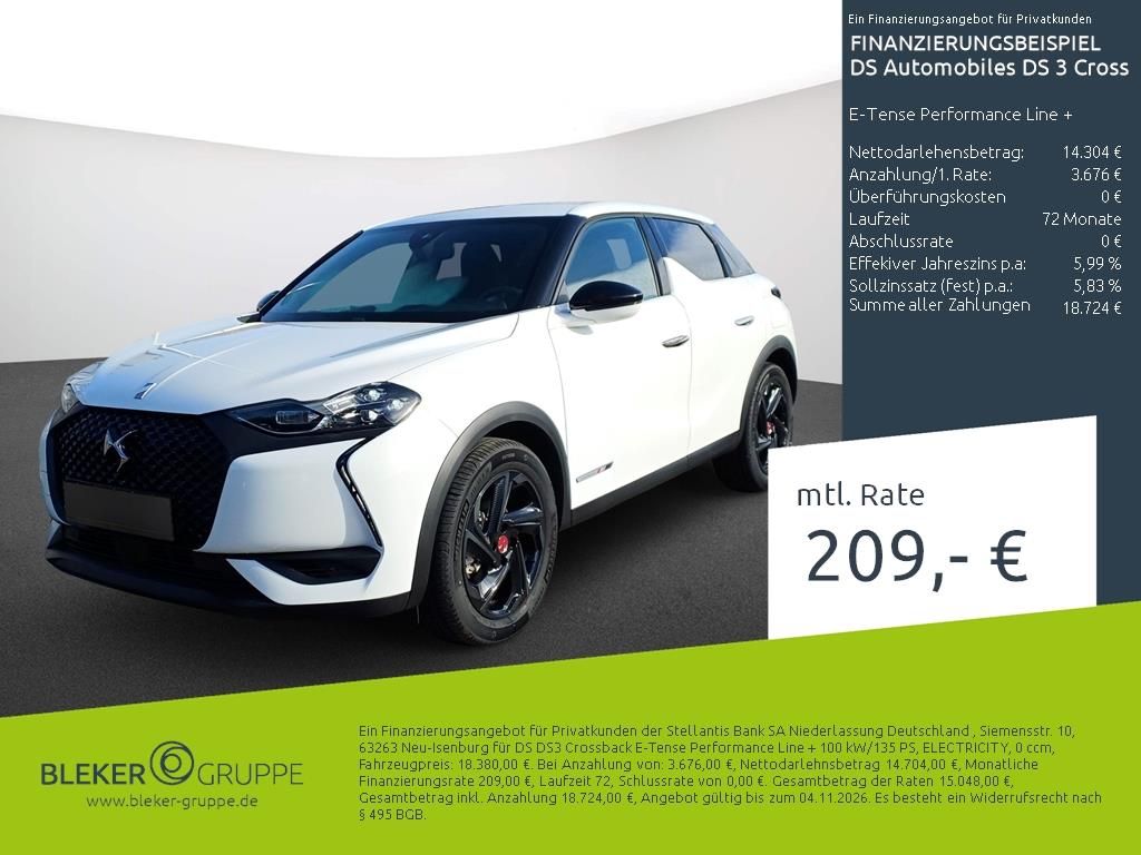 DS Automobiles DS3 Crossback 2022