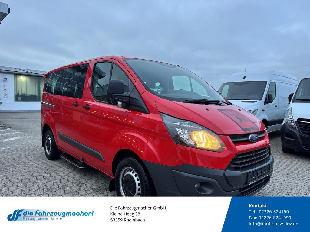 Ford Transit Custom 2015