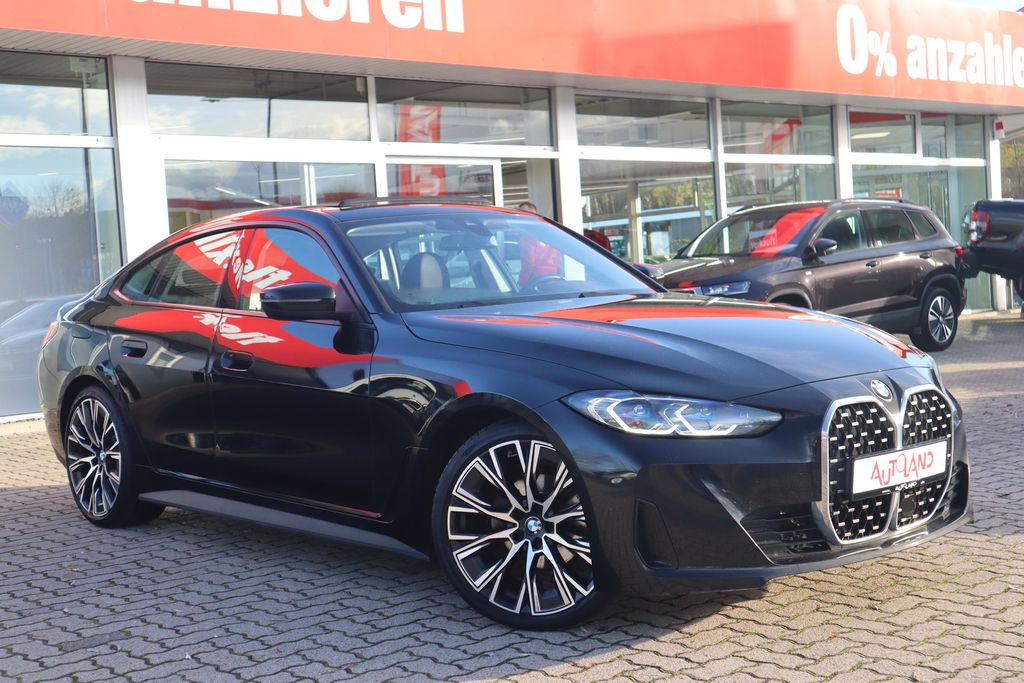BMW 420 2022