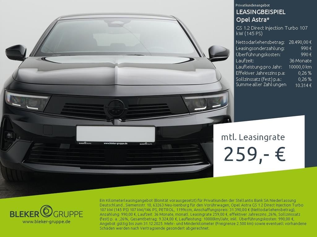 Opel Astra 2025