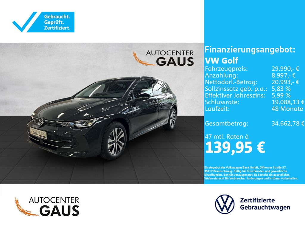 Volkswagen Golf 2025