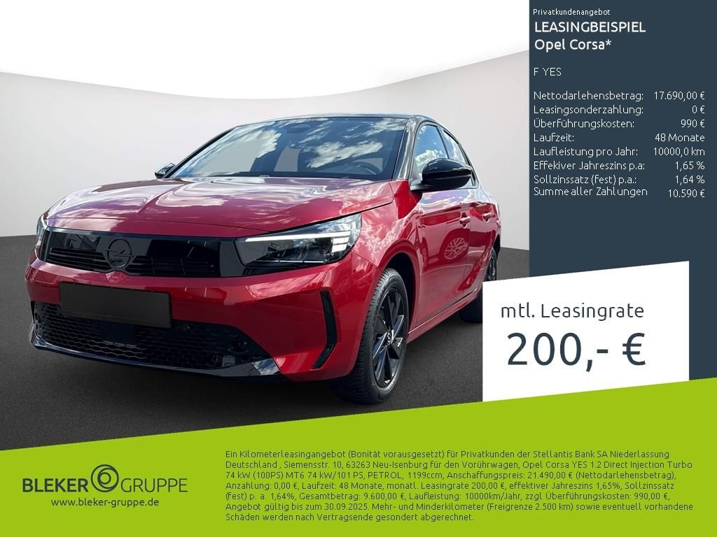 Opel Corsa 2025