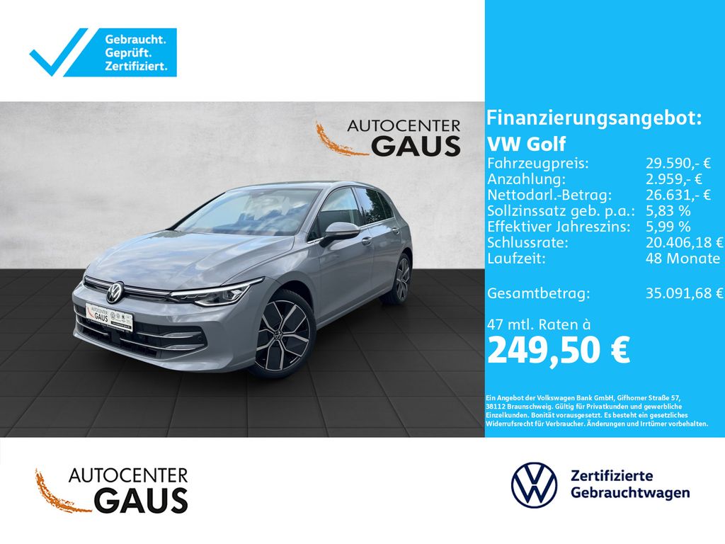 Volkswagen Golf 2025