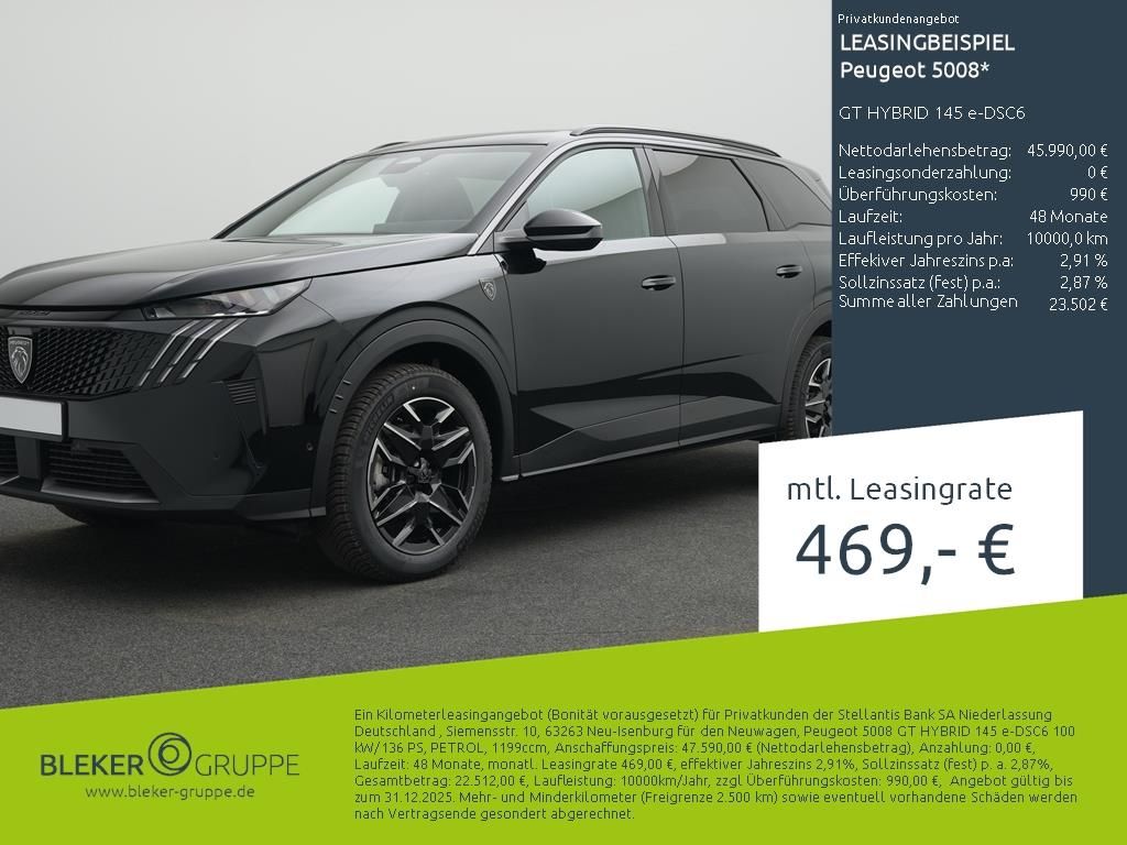 Peugeot 5008 2025