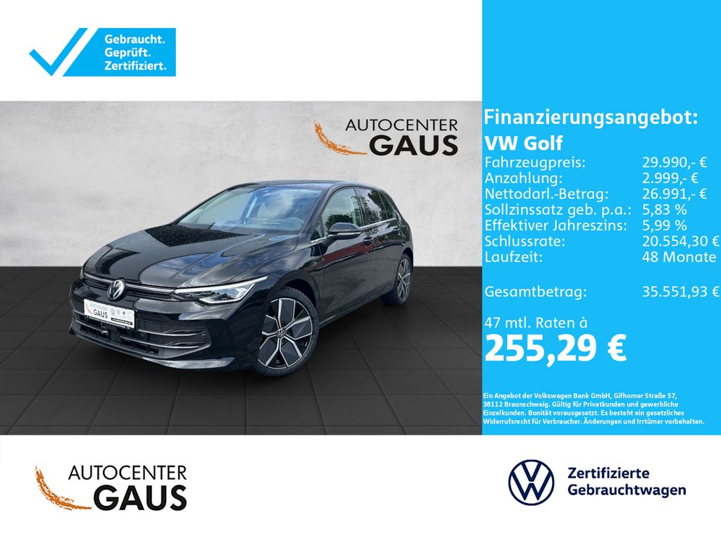 Volkswagen Golf 2025