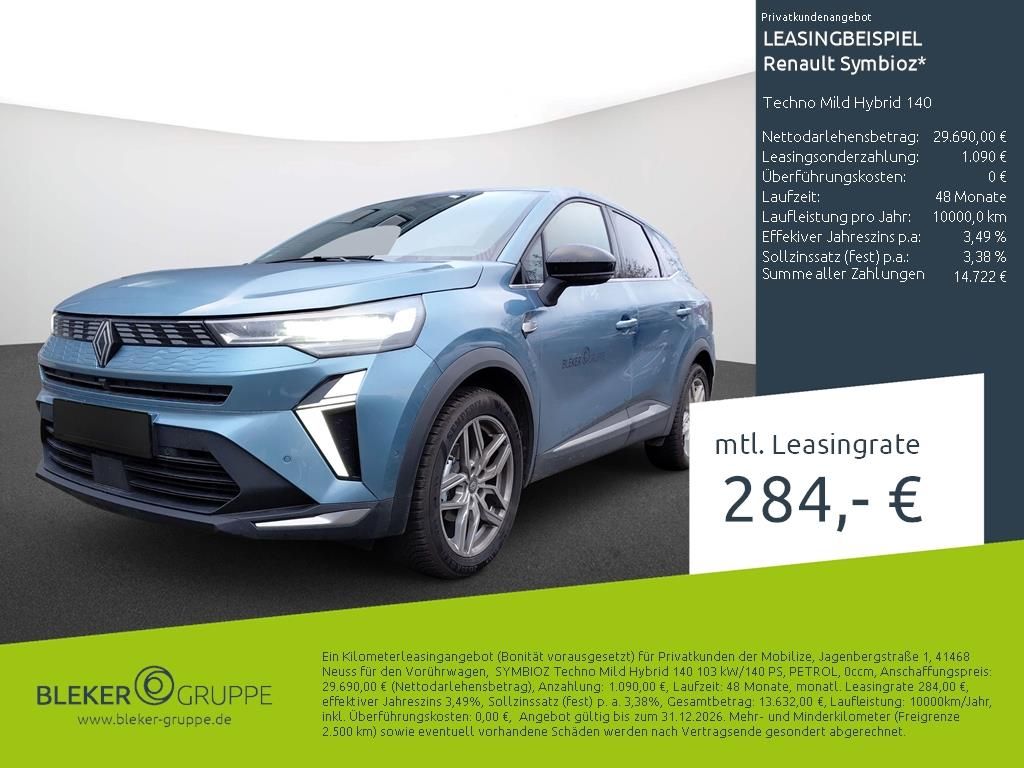Renault Symbioz 2025