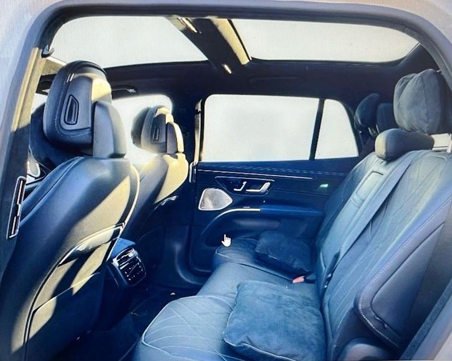 Mercedes-Benz EQS SUV 2025