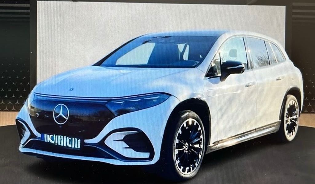 Mercedes-Benz EQS SUV 2025