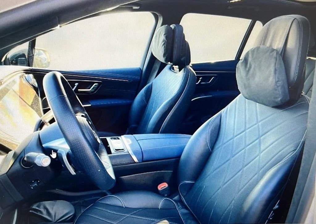 Mercedes-Benz EQS SUV 2025