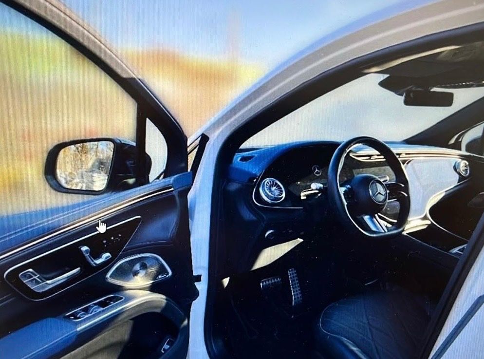 Mercedes-Benz EQS SUV 2025