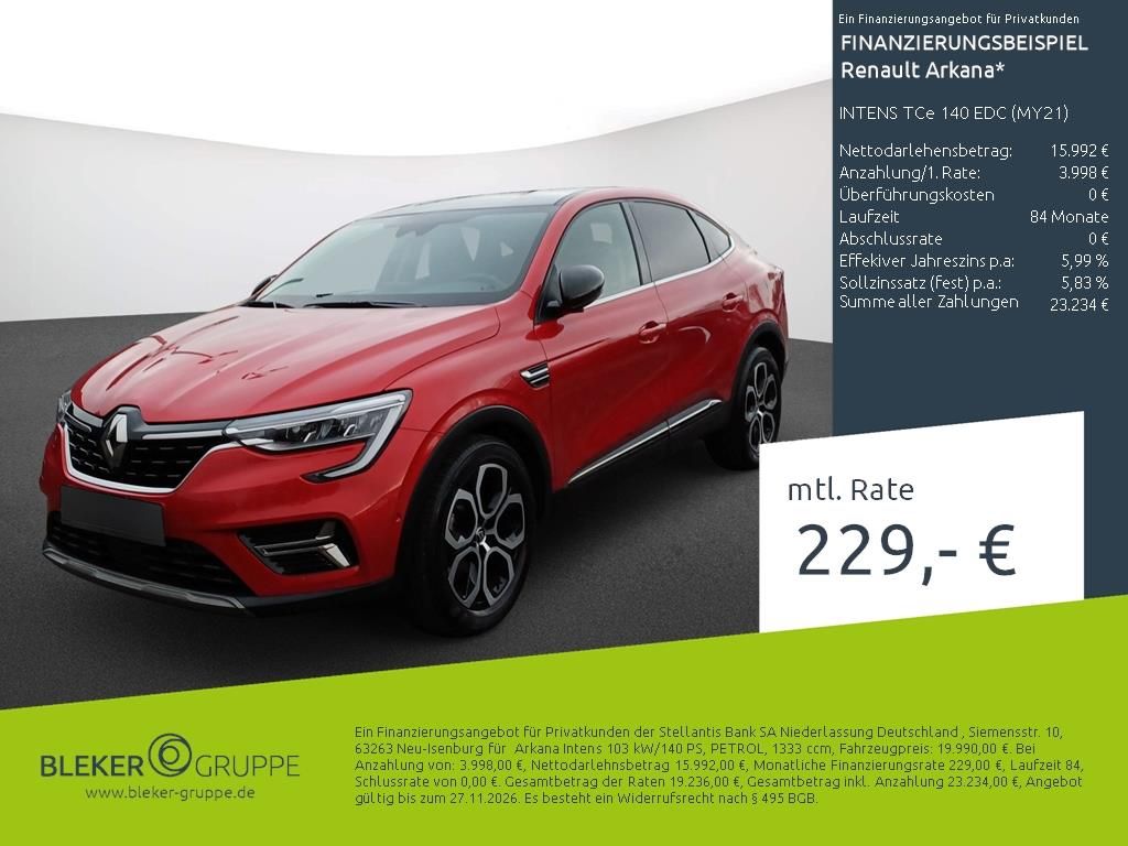 Renault Arkana 2022
