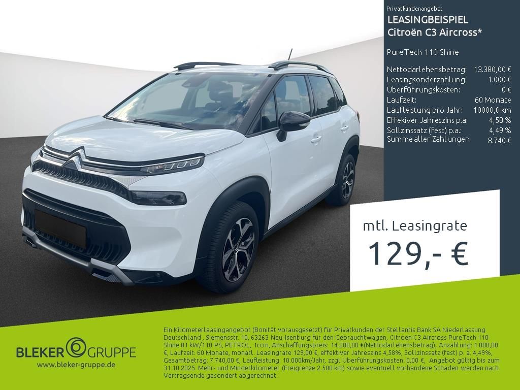 Citroën C3 Aircross 2023