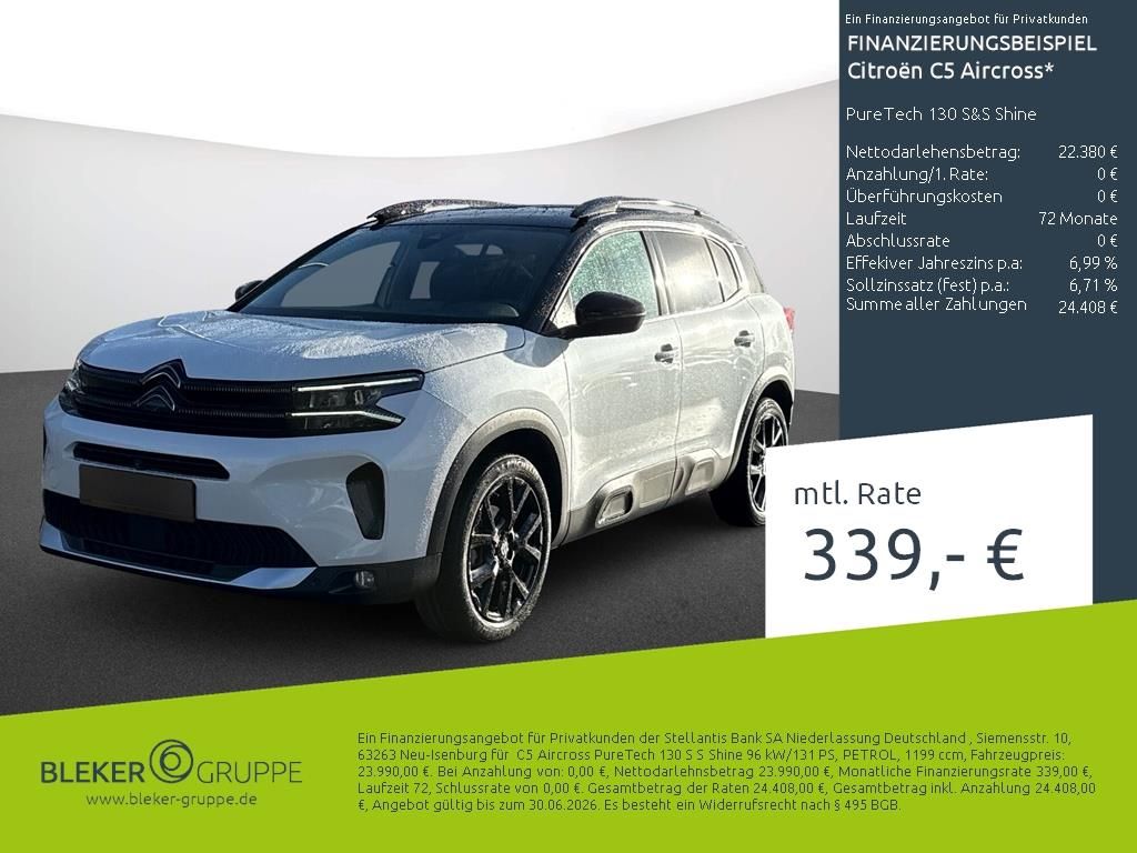 Citroën C5 Aircross 2023