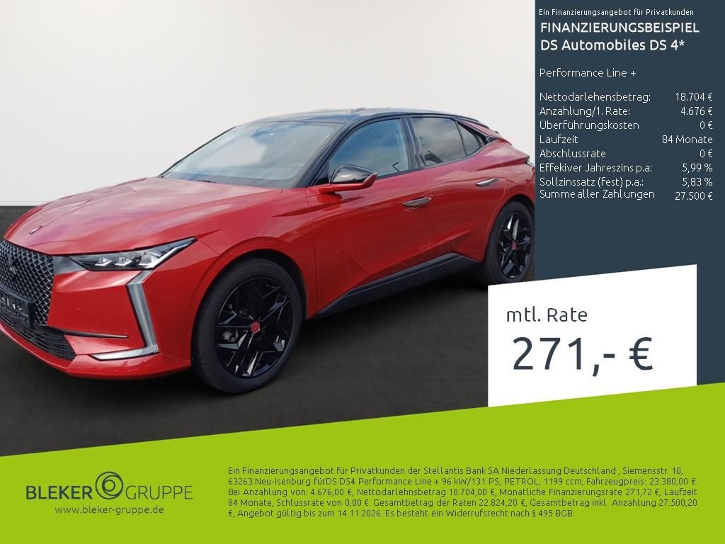 DS Automobiles DS4 2023