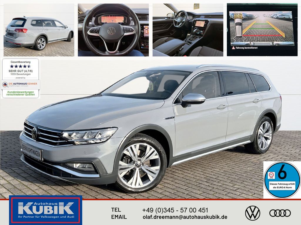 Volkswagen Passat Alltrack 2023