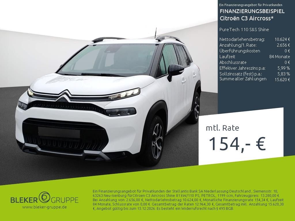 Citroën C3 Aircross 2023