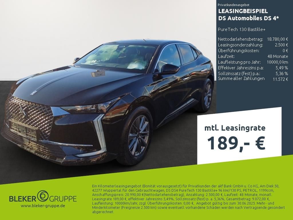 DS Automobiles DS4 2022