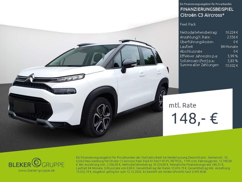 Citroën C3 Aircross 2023