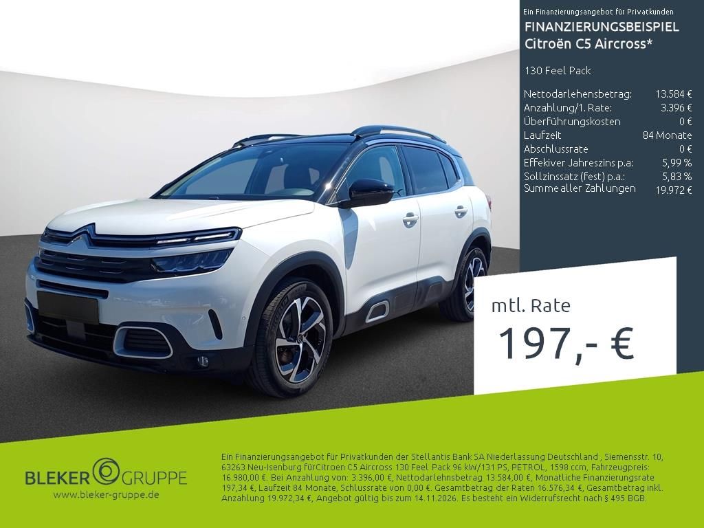 Citroën C5 Aircross 2022