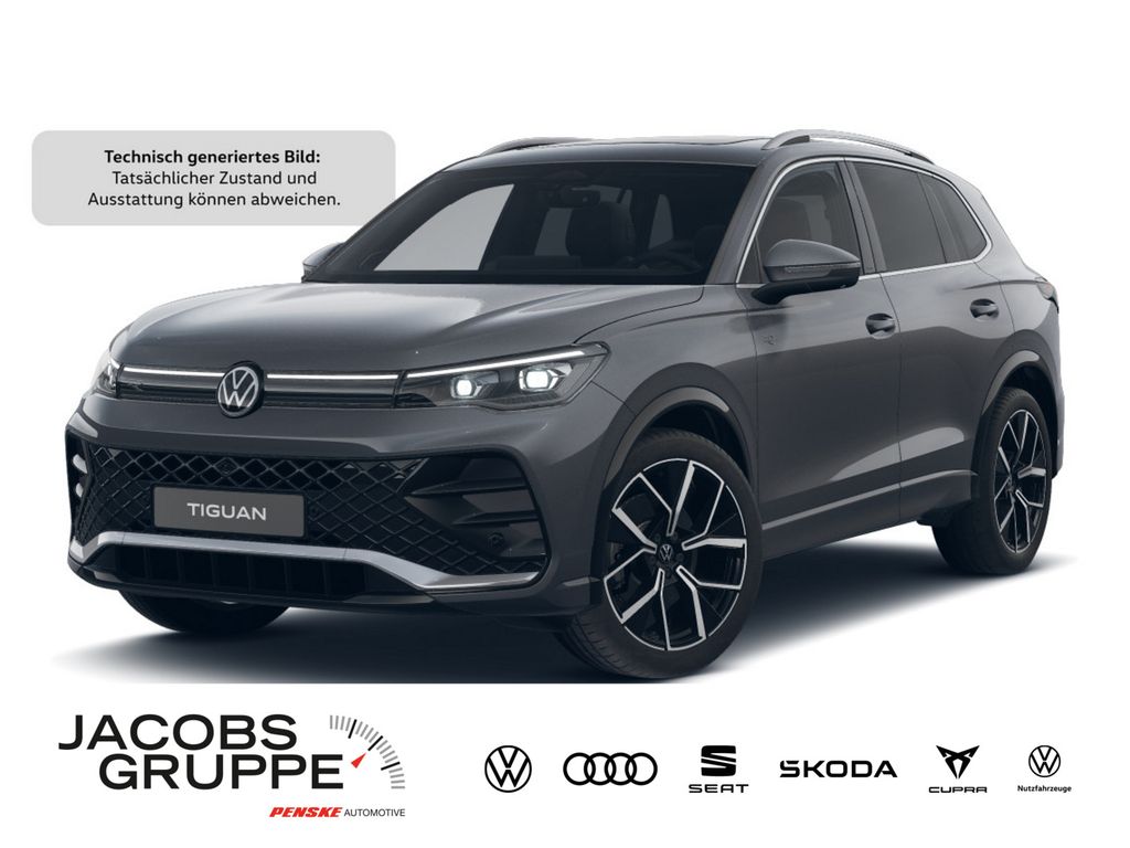 Volkswagen Tiguan 2025