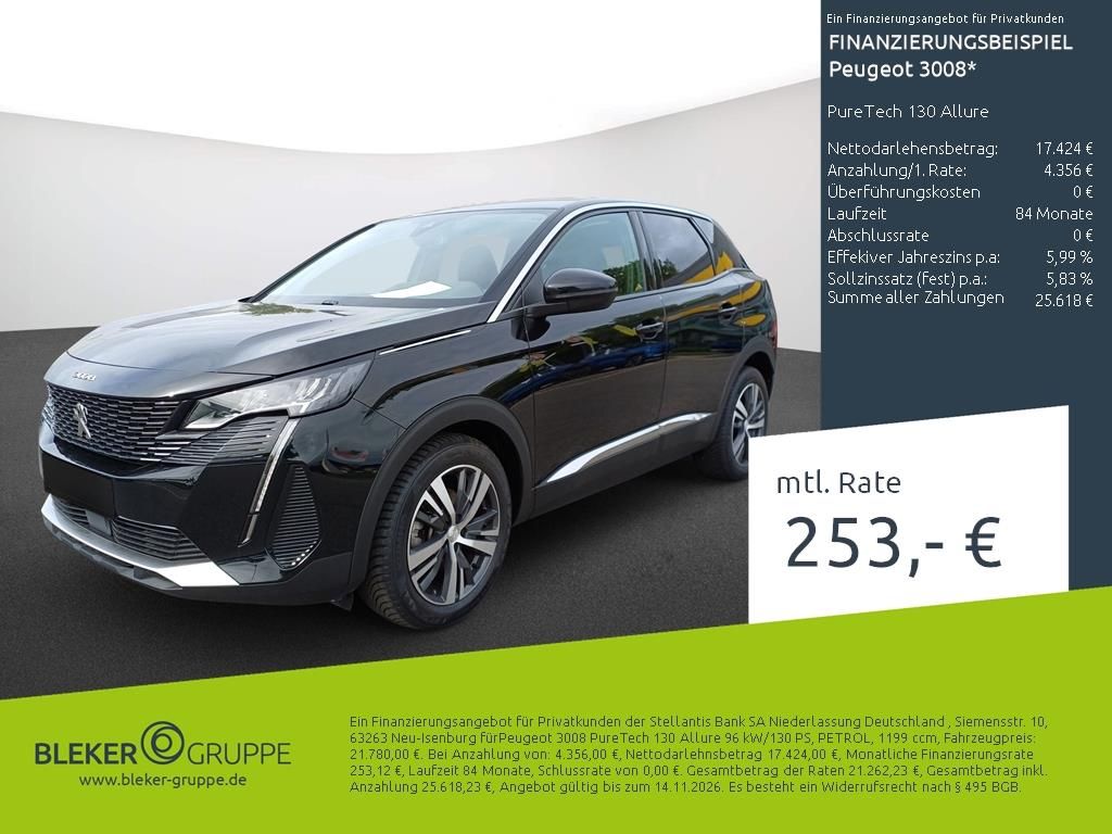 Peugeot 3008 2023