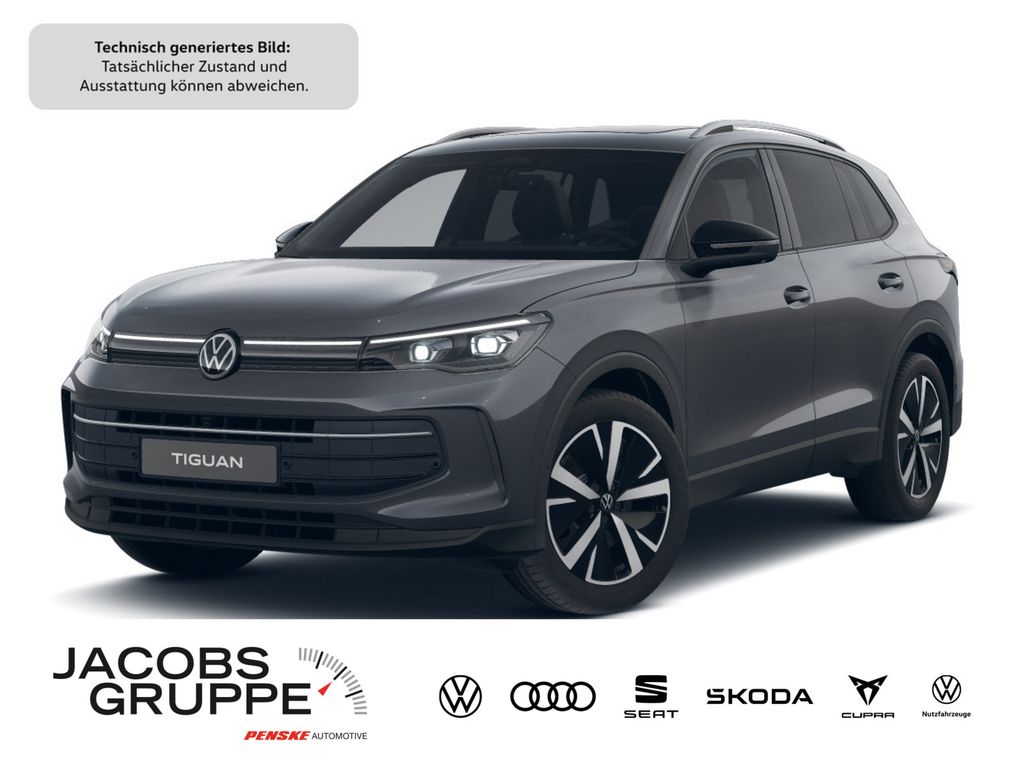 Volkswagen Tiguan 2025