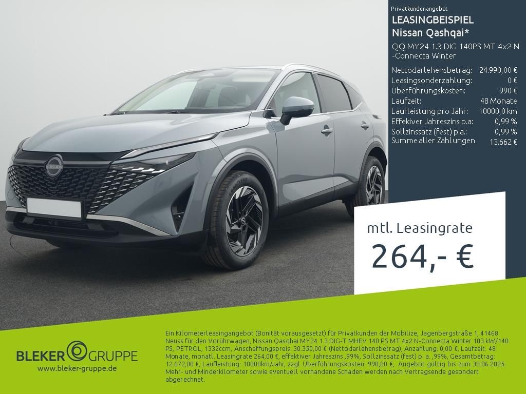 Nissan Qashqai 2025