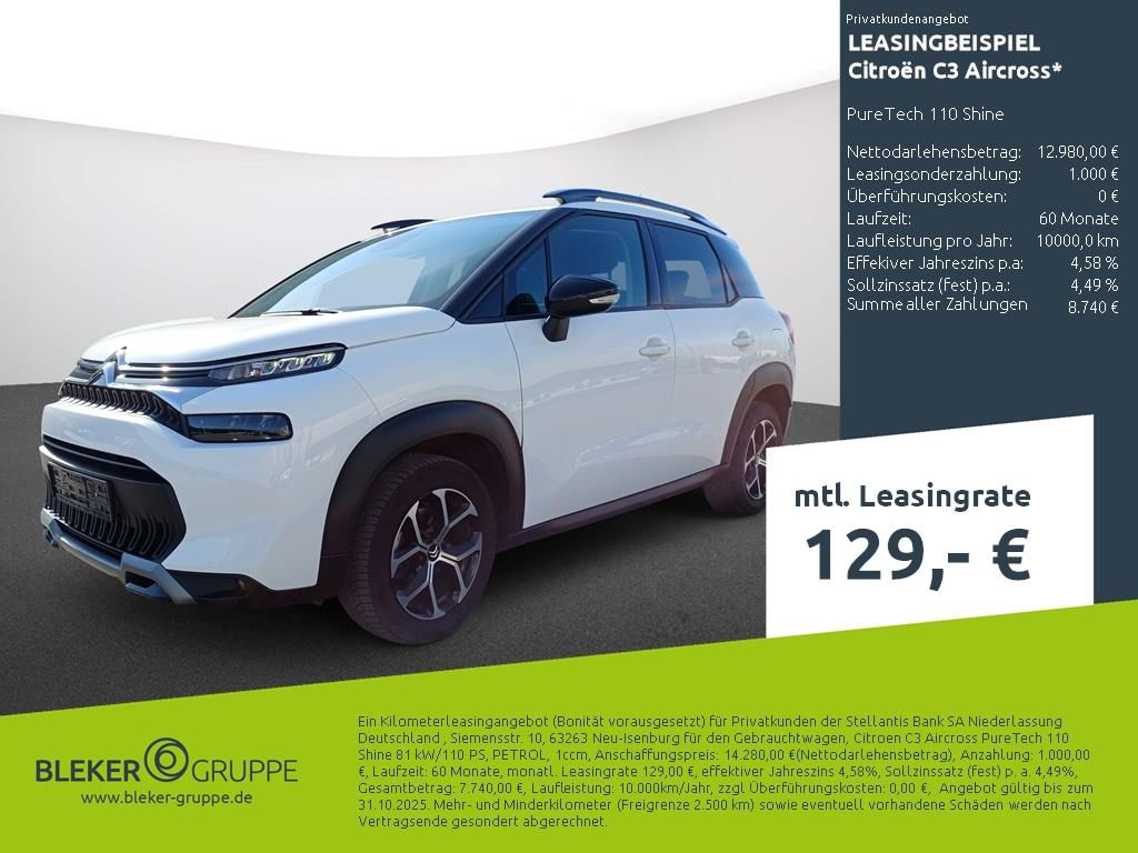 Citroën C3 Aircross 2023