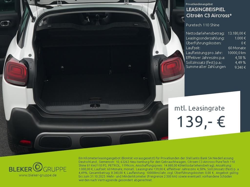 Citroën C3 Aircross 2023