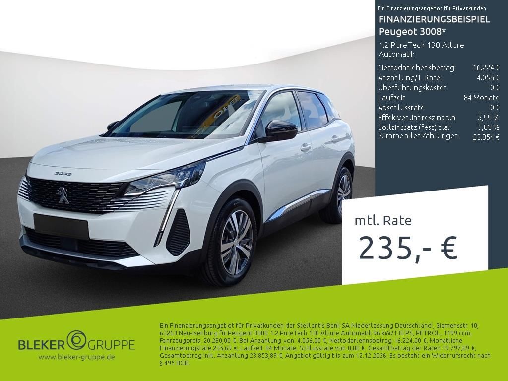 Peugeot 3008 2023