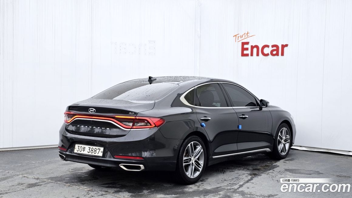 Hyundai Grandeur 2019