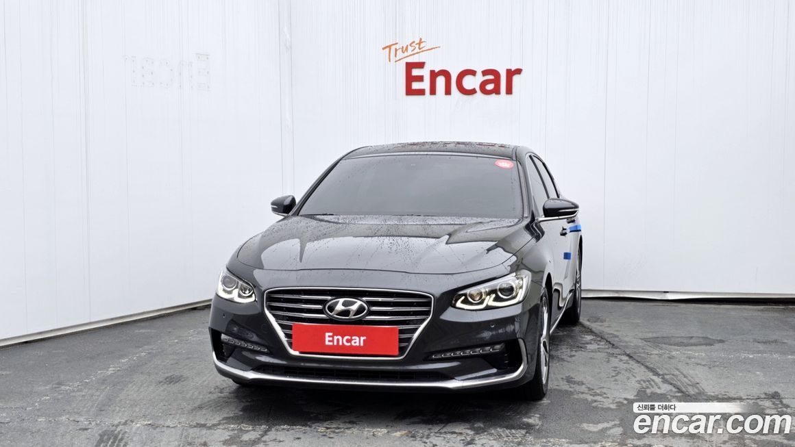 Hyundai Grandeur 2019