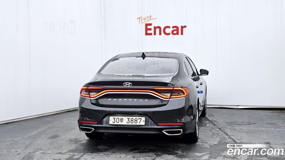 Hyundai Grandeur 2019