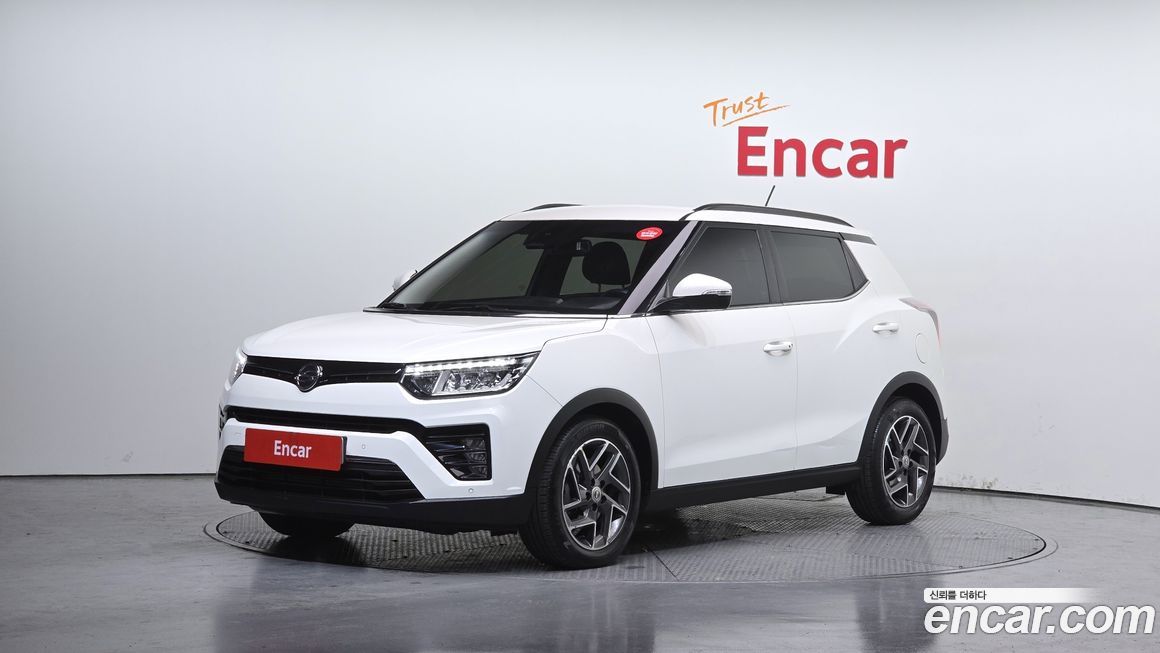 KG_Mobility_Ssangyong TIBOLI 2022