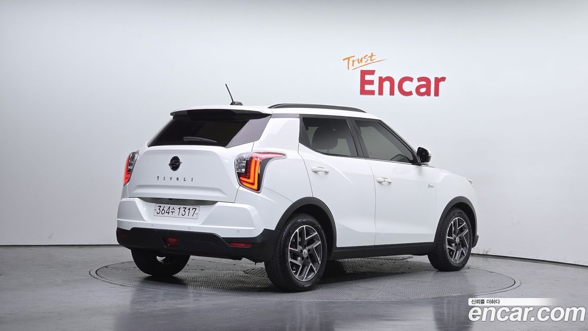 KG_Mobility_Ssangyong TIBOLI 2022