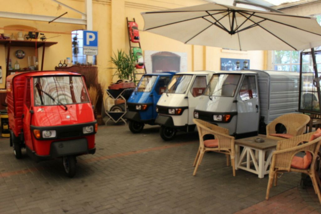 Piaggio APE