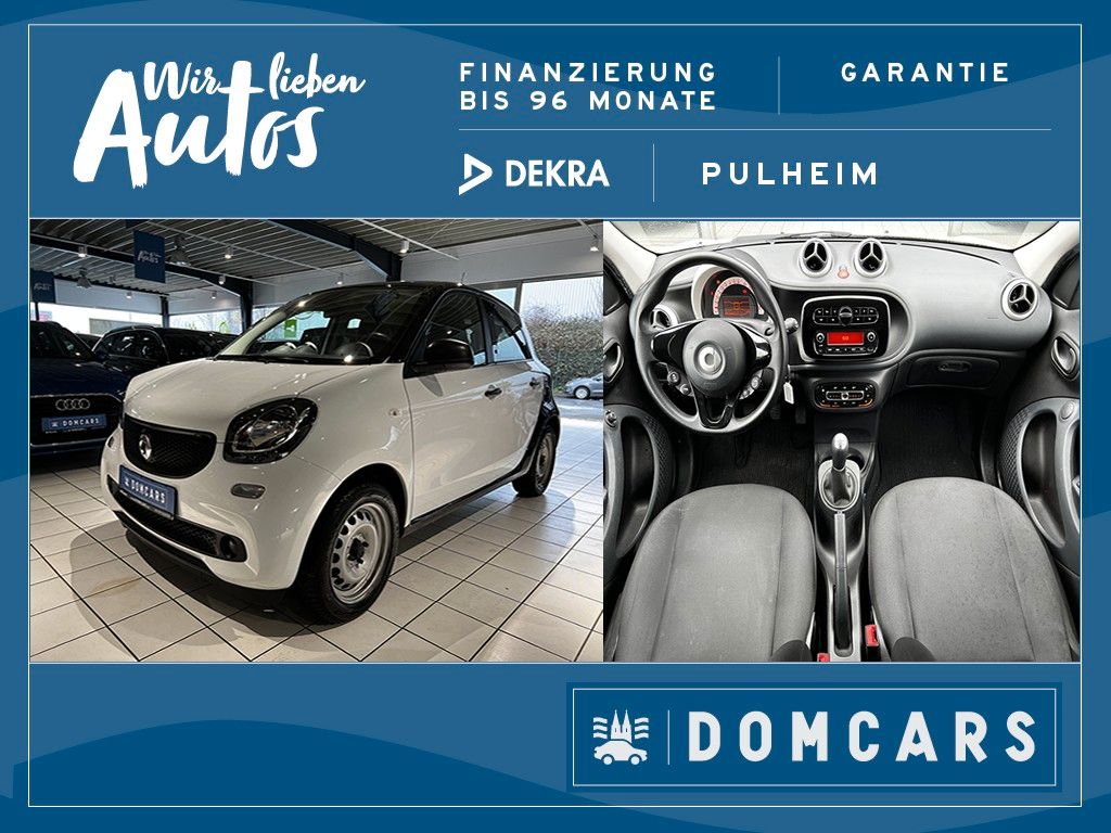 Smart ForFour 2019