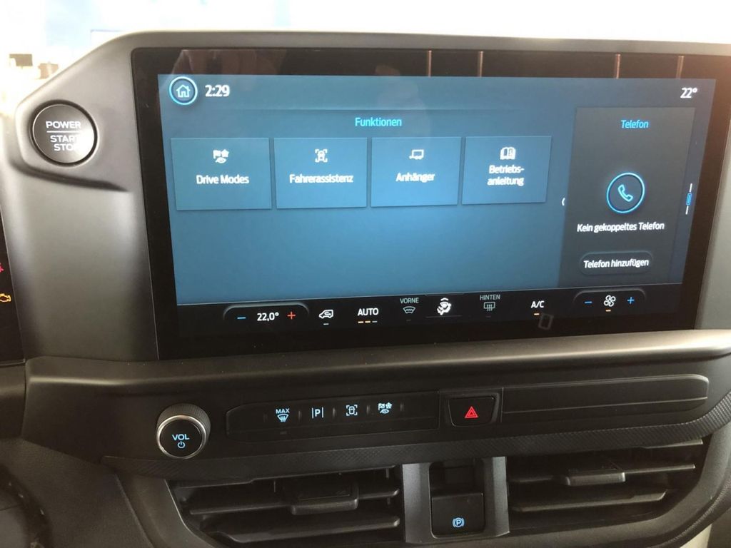 Ford Transit Custom 2025