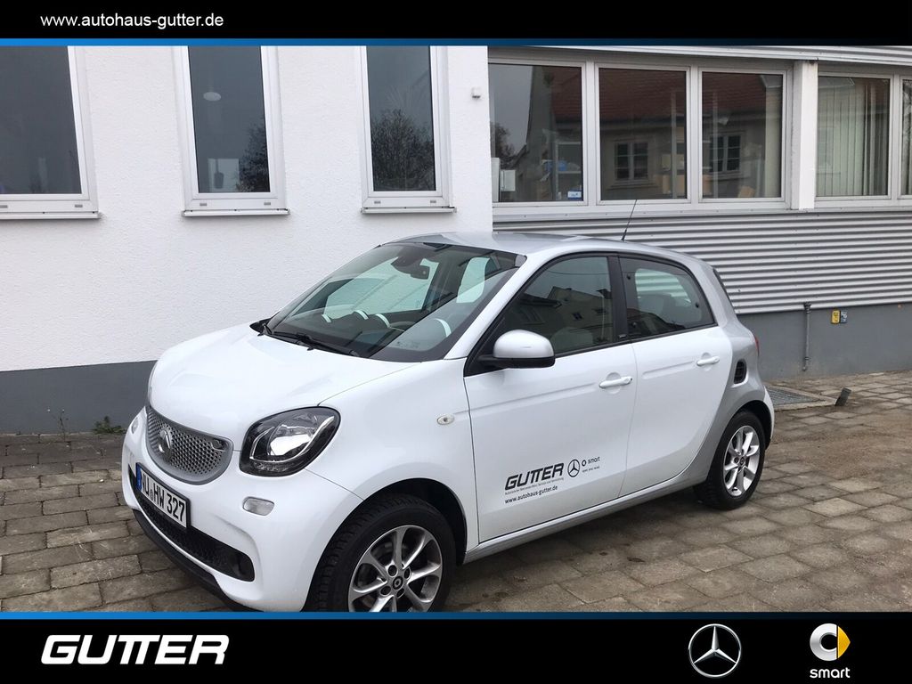 Smart ForFour 2015