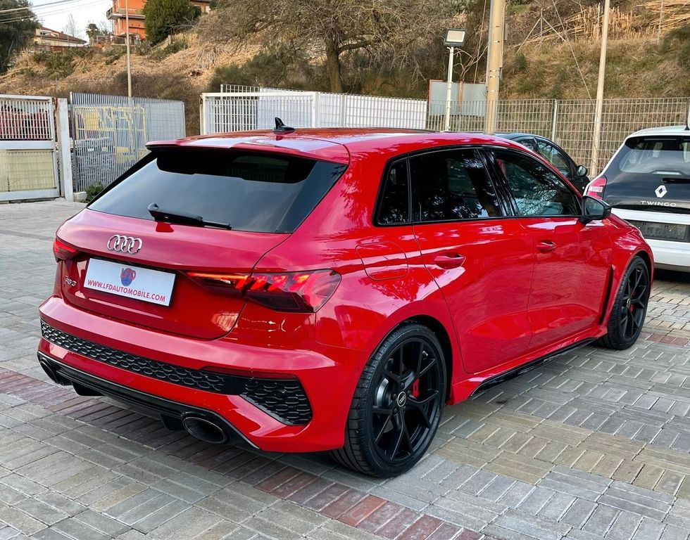 Audi RS3 2022