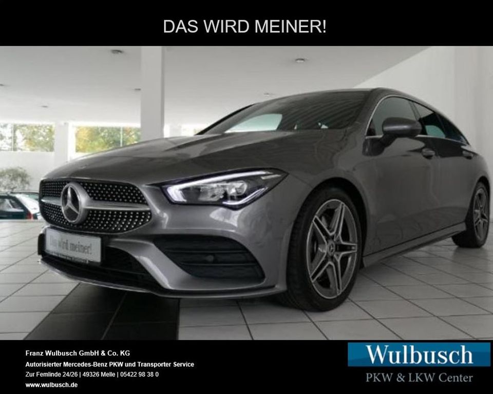 Mercedes-Benz CLA 250 Shooting Brake 2020