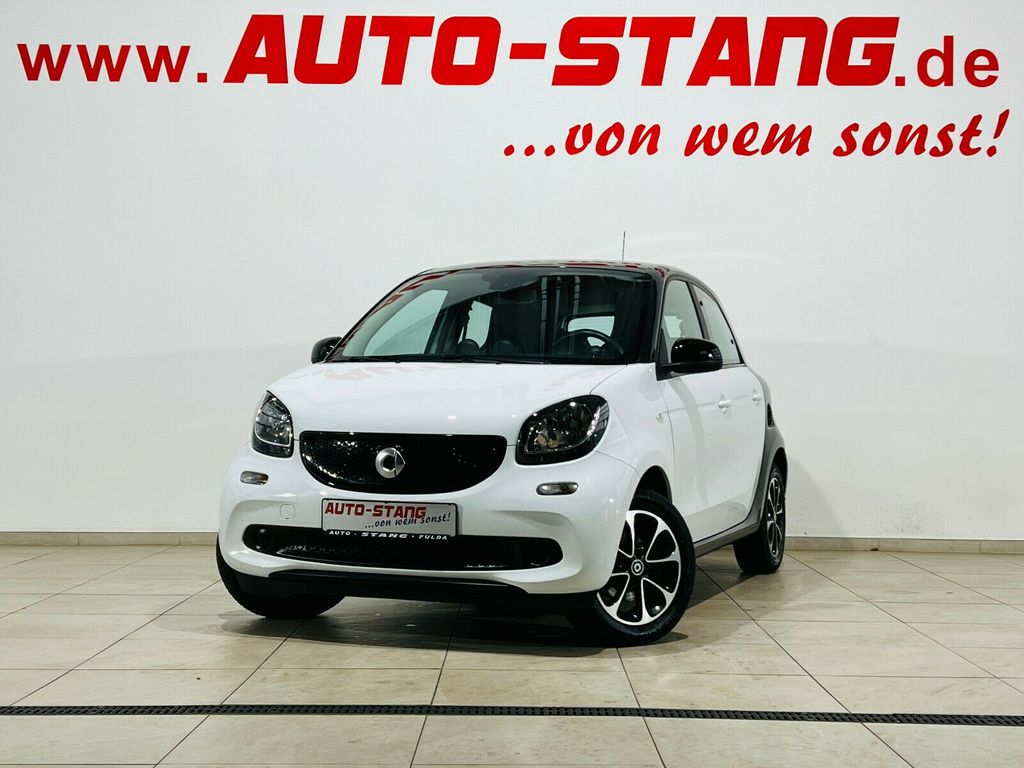 Smart ForFour 2017