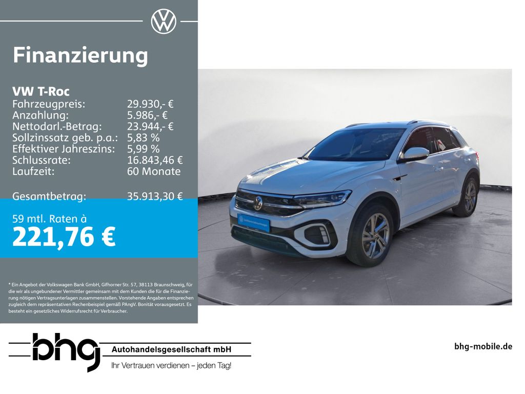 Volkswagen T-Roc 2024