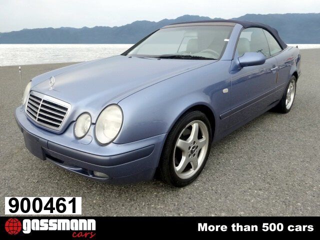 Mercedes-Benz CLK 320 1998