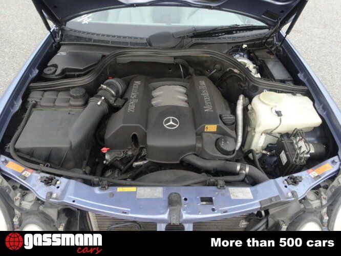Mercedes-Benz CLK 320 1998