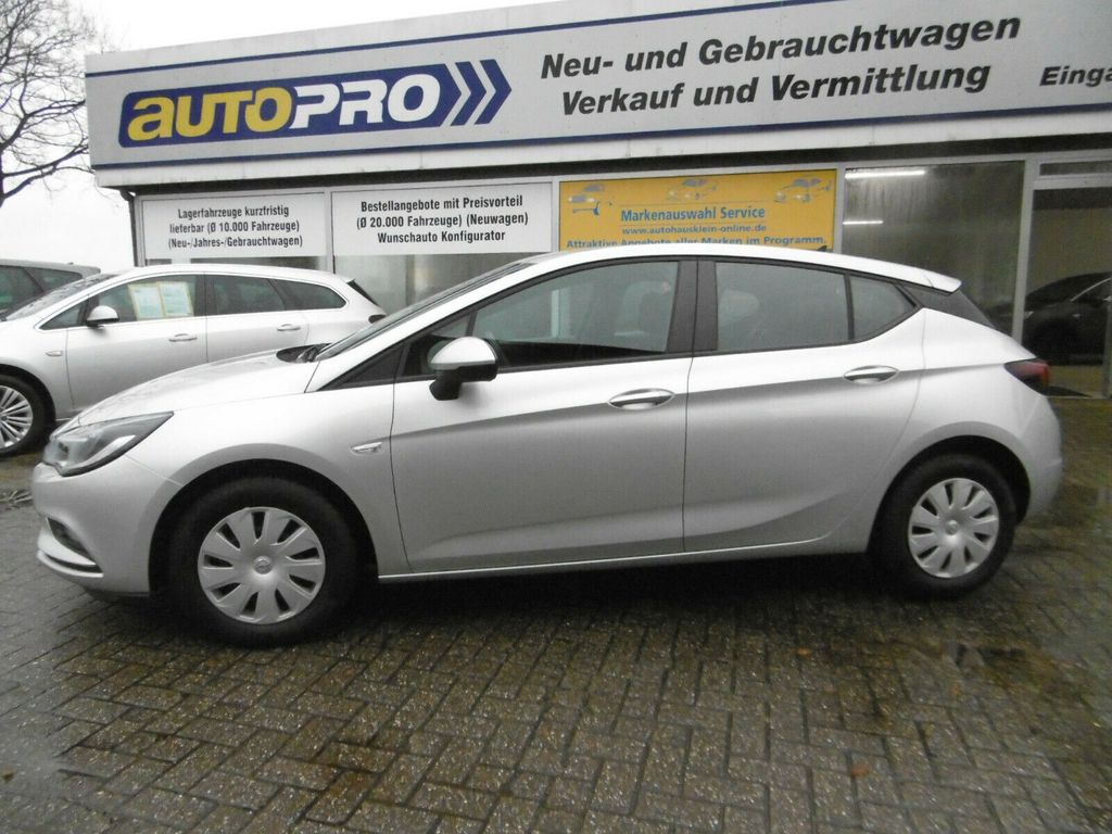 Opel Astra 2018