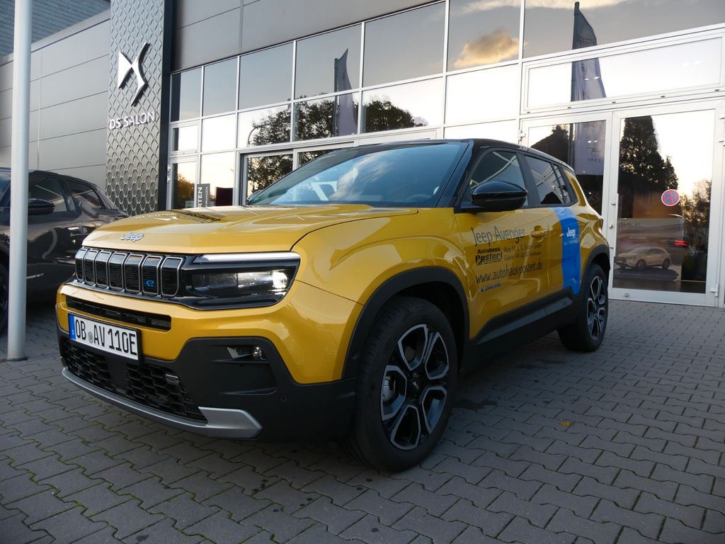 Jeep Avenger 2023
