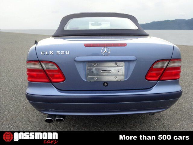 Mercedes-Benz CLK 320 1998