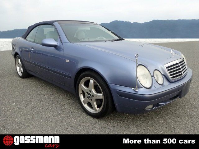 Mercedes-Benz CLK 320 1998