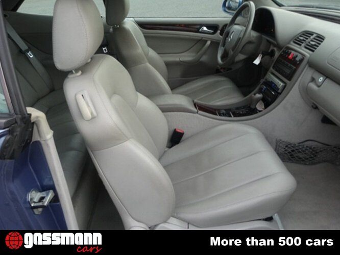 Mercedes-Benz CLK 320 1998